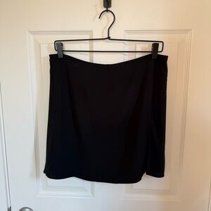 Aritzia Black Mini Skirt